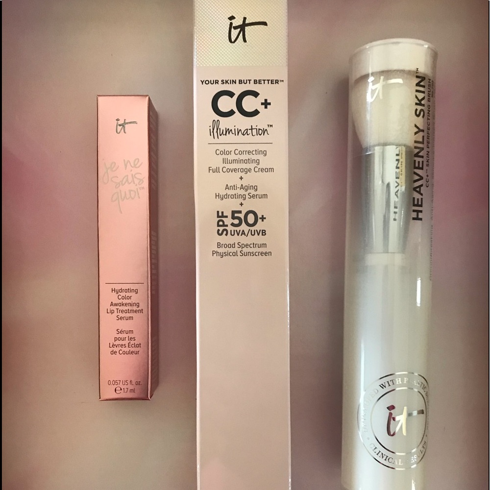 IT Cosmetics Favorites (CC+ Cream, Brush, & Serum)